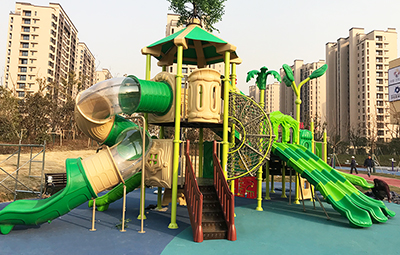 常州市武進(jìn)區(qū)南夏墅桐莊公園案例