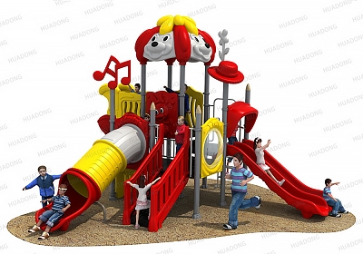 歡樂鼠 HD-HDL013-兒童滑梯、