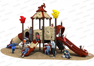 魔法屋 HD-HMF010-兒童滑梯、