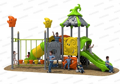 魔法屋 HD-HMF011-兒童滑梯、