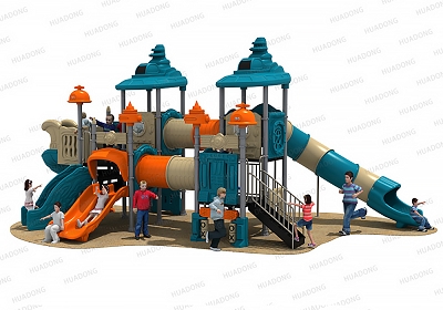 賽亞號(hào) HD-HSY007-兒童滑梯、