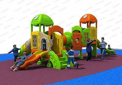 全塑料 HD-LSL006兒童滑梯、