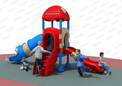 全塑料 HD-LSL008兒童滑梯、