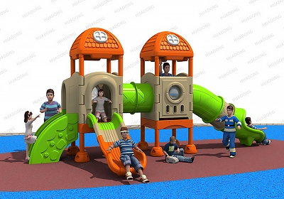 全塑料 HD-LSL012兒童滑梯、