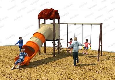 花園游樂(lè) HD-LHY010-兒童滑梯