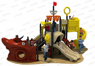 海盜船 HD-HDD008-兒童滑梯、