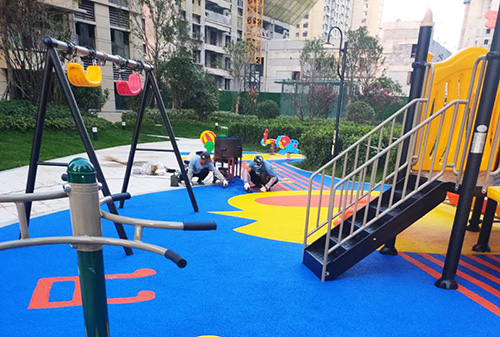 華東游樂(lè)動(dòng)物樂(lè)園滑梯組合