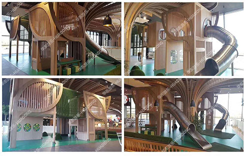 游樂(lè)場(chǎng)戶外滑梯