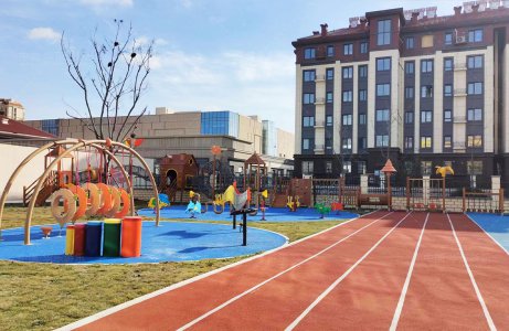 青島市黃島區(qū)黃河西路明秀和府幼兒園