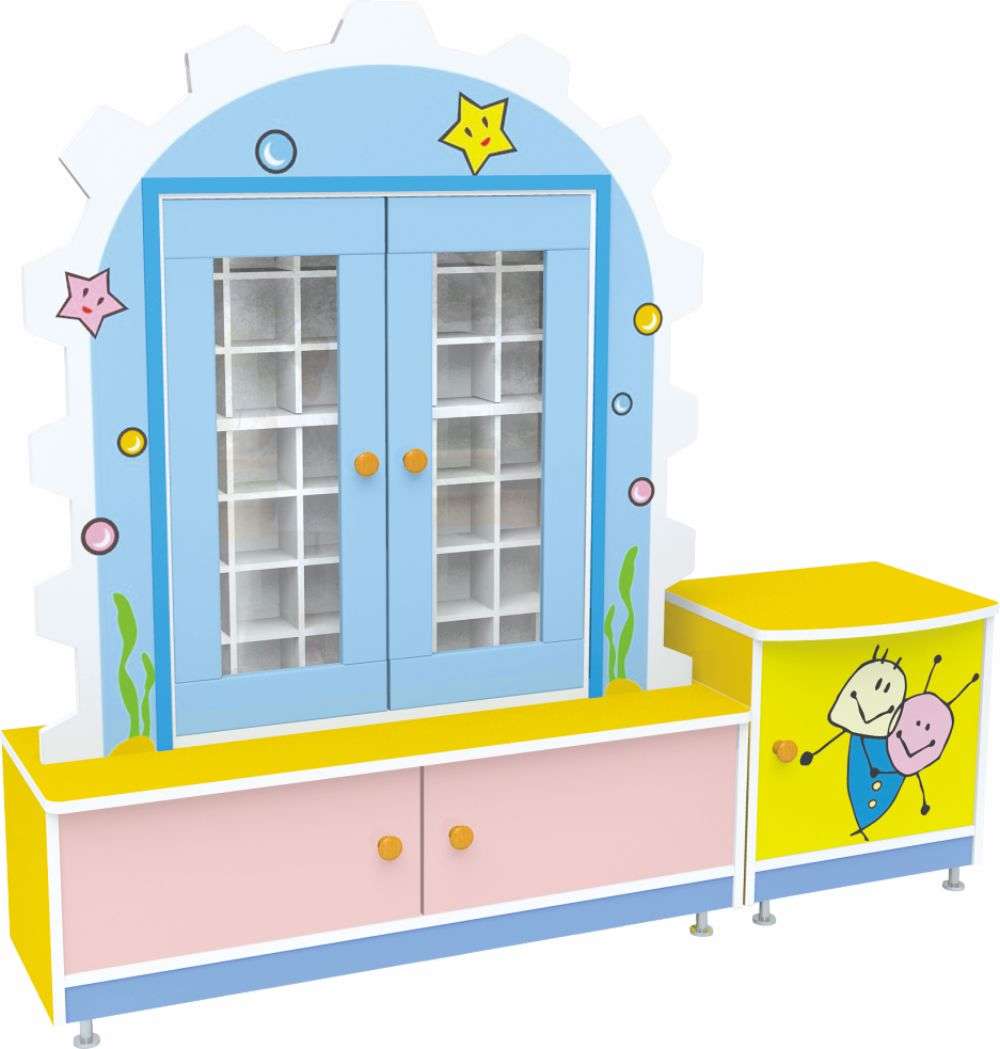 柜子、書(shū)架 城堡造型茶杯