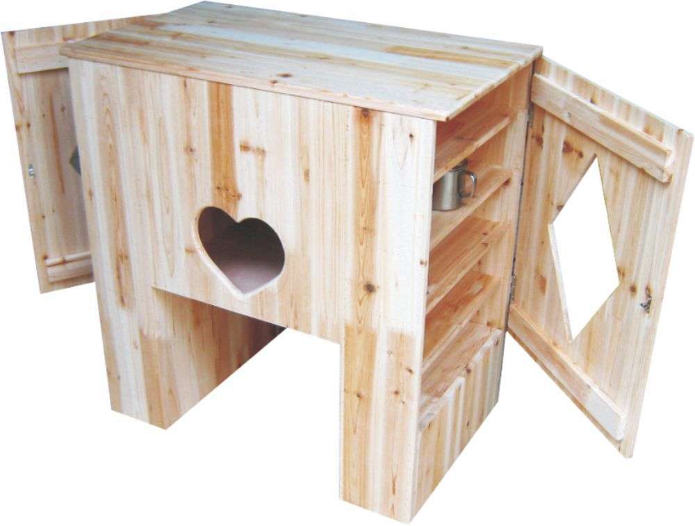 柜子、書架 實木口杯架