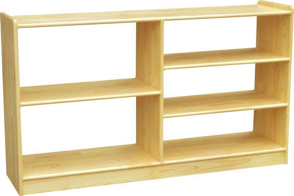 柜子、書架 樟子松玩具柜