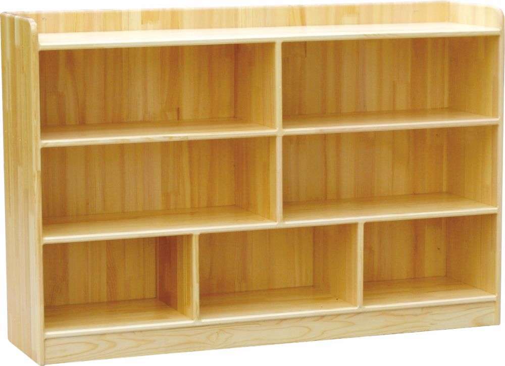 柜子、書架 樟子松玩具柜